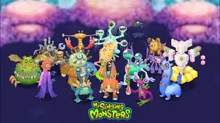 My Singing Monsters: Workshop Monsters on Ethereal Island (Individual Sounds) #mysingingmonsters 