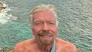 Sir Richard Branson's Heartfelt Tribute & Unexpected Injury