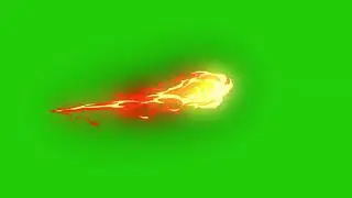 FIRE TRANSITION GREEN SCREEN EFFECT VIDEO
