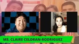 Interview with Ms. Claire Celdran ( former ANC and CNN Philippines Anchor)