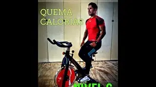 Clase de Spinning La Mejor Para Quemar Calorías / Reafirma Glúteos Y Piernas/ Nivel 6