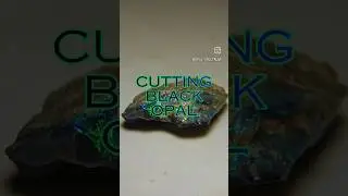Exploring the Hidden Treasure #roughopal #lapidary #naturalopal #blackopal #opalspectrum