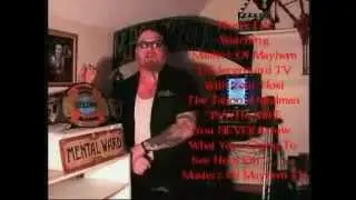 New 1/08 Masterz Of Mayhem Underground TV Intro & Opening