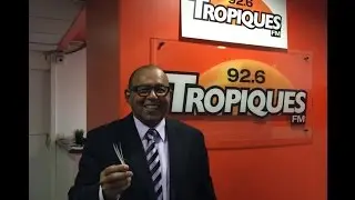 20150409 POISSON-LION ! sur Tropiques FM 92.6