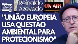 Reinaldo: Lula se torna o grande defensor do agro junto à União Europeia