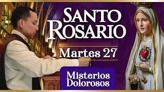 Santo Rosario de los Caballeros de la Virgen, 27 de enero Misterios Dolorosos