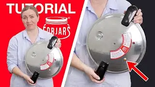 Safety Valves Replacement on ForJars Pressure Canner Tutorial