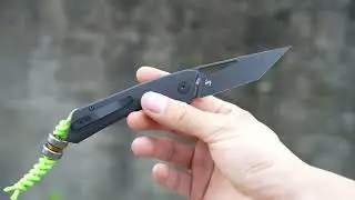 SHOOZIZ - OPERATOR folding knife 14C28N steel G10 handle #foldingknife #outdoorknives #pocketknifes