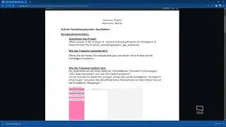 Schule Verwaltungssystem - Desktop-App mit Java und JavaFX - Deutsch - Eclipse IDE
