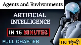 Agents and Environments | AI Agent Types & Environment Explained!