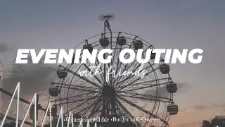 Mini Vlog: Winter Carnival Fair | Cafe | Sweet shop | Outing with Friends