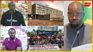 🛑Grève au Radisson Diamniadio- chassés par la gendarmerie- Les travailleurs déballe tout