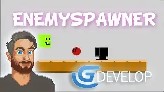 How To Make A Turret In Gdevelop - Object Spawner Tutorial