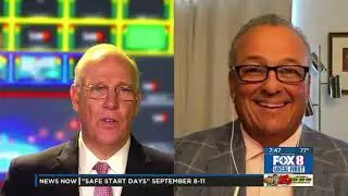 Mike Martinez (www.mmartinezassociates.com) - FOX 8 - Preparing for Social Security Depletion
