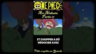 R&eacute;sum&eacute; ONE PIECE - Arc Alabasta - Part 17 #onepiece #anime #story #manga #resume