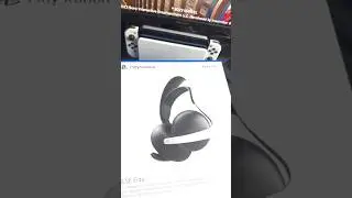 Unboxing PlayStation PULSE Elite