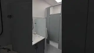 Commercial Washroom Partition Installation