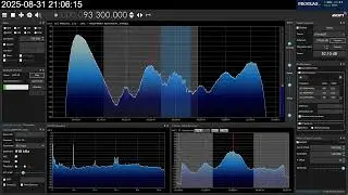 93.3 / Rádio Proglas (Jeseník/Praděd @196km) - last minutes | 31.08.2025