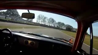 Tatra 603 B5 - Goodwood 2010 - onboard John Haugland