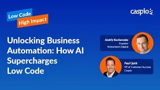 Unlocking Business Automation: How AI Supercharges Low Code