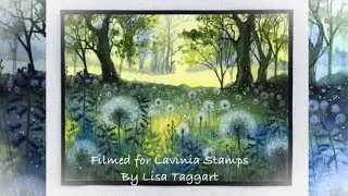 Meadow wishes by Lisa Taggart - A Lavinia Stamps Tutorial