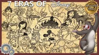 7 Eras of Disney Filmmaking