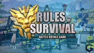 🔴WE'RE LIVE // SOLO GRINDING + CUSTOM GAMES?! // Rules of Survival