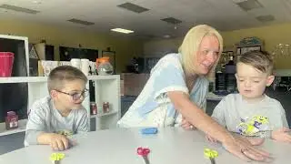 Fine Motor Muscle Building At Home  - Scissors