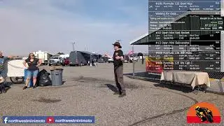 NorthWest Mini Moto 24-hour Endurance Challenge @ TCKC in Richland, WA (part 2)