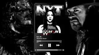 NXT: Stephanie Vaquer - Bury Me [Entrance Theme] + AE (Arena Effects)
