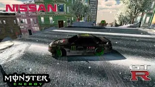 Nissan R32 GTR Skyline Monster Energy Edition