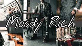 How to edit Moody Rich Presets - Lightroom Mobile Presets DNG | Lightroom Mobile editing Tutorial