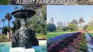 Albert Park Auckland Central | Albert Park Walk Tour