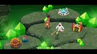 Flowah goes to Cave island my singing monsters DOF￼