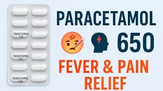 🩺 Paracetamol 650mg Uses, Dose & Precautions | Complete Guide #paracetamol #foryou 