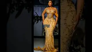 asoebi lace gown styles | owambe #shorts #owambe #asoebistyles