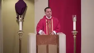 March 28, 2021 - Palm Sunday Homily (Fr. Tim Hedrick)