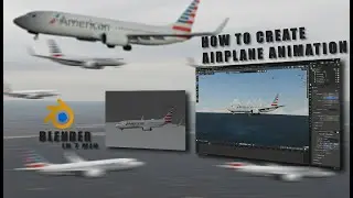 Basic Airplane Animation Tutorial | Step -by -Step for Beginners | EYESTUBE