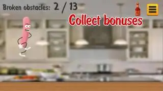 Sausage Run game trailer