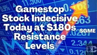 Gamestop Stock Today | $GME Fights Resistance, Holds on to Close Green | 5-18-21