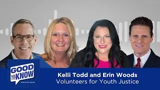 Kelli Todd and Erin Woods, Volunteer for Youth Justice