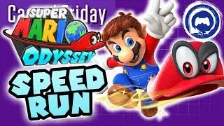 Super Mario Odyssey Speedrun | Casual Friday | Stream Four Star