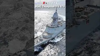 대한민국 해군 충남함 [ Republic of Korea Navy's new guided missile frigate Chungnam FFG-828 ] #kcorps #충남함