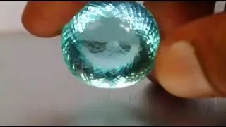 Paraiba 71.08 ct