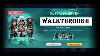 AC Rebellion Swift Assassination walkthrough Assassin's Creed Rebellion Helix Rift Event