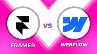 Framer против Webflow &ndash; что лучше?