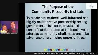 The Community Prosperity Institute