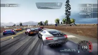 Aston Martin One-77 | Race with all Exotics | Need for Speed&trade; Hot Pursuit | NFS - Aston Martin race