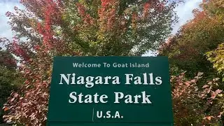 6-minute crossing the US Border on Foot 🌉 Niagara Falls Canada to USA via Rainbow Bridge