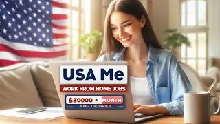 USA Work From Home Jobs That Pay $3000+ Per Month (No Degree)
